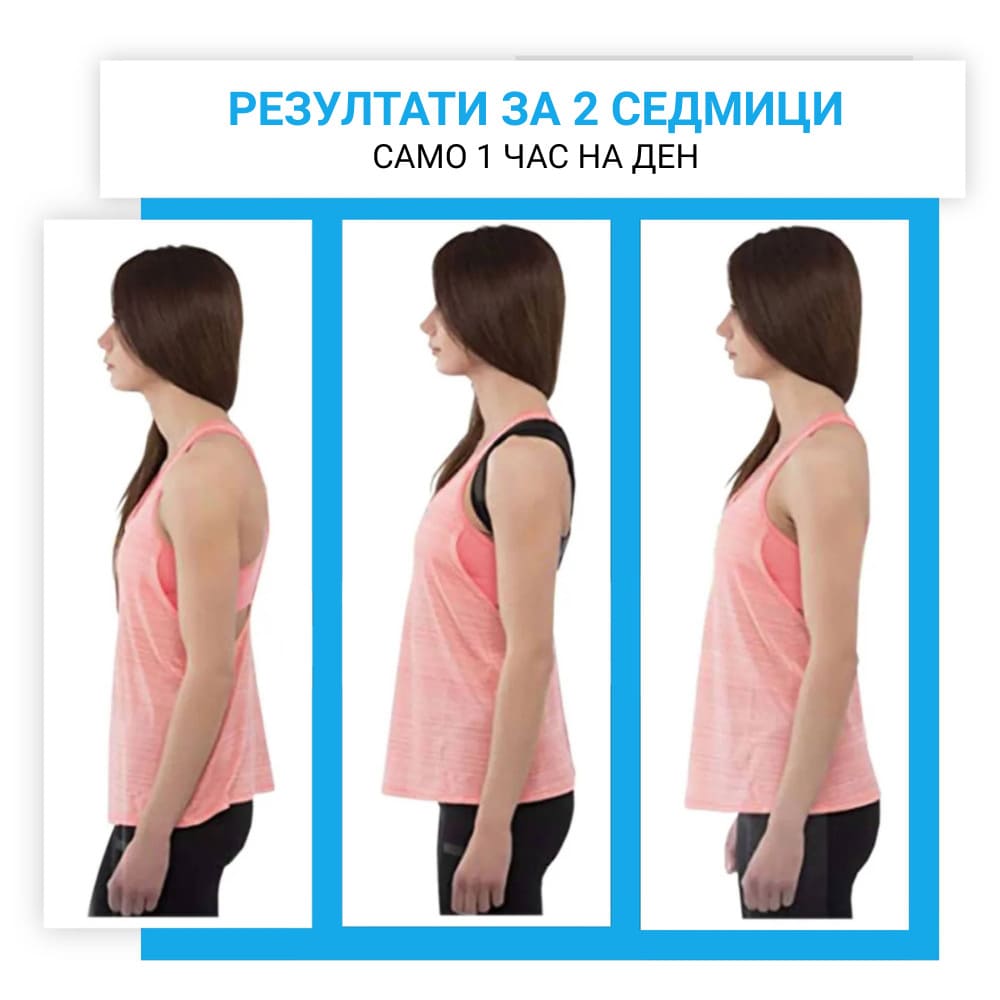 Комплект 2 колана за изправяне на стойката Better Posture Pro #15 4