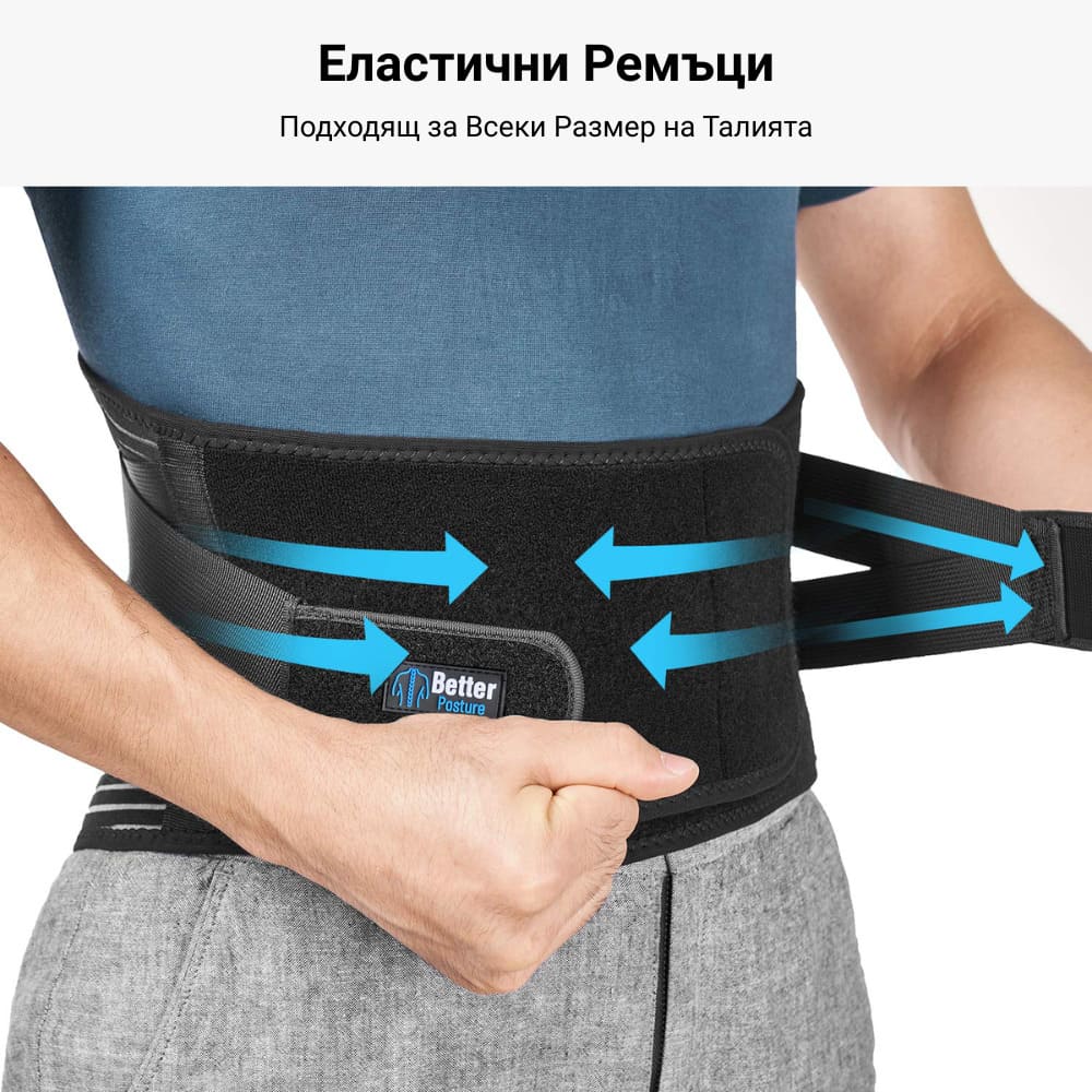 Комплект 2 лумбални колана Better Posture Pro #16 2