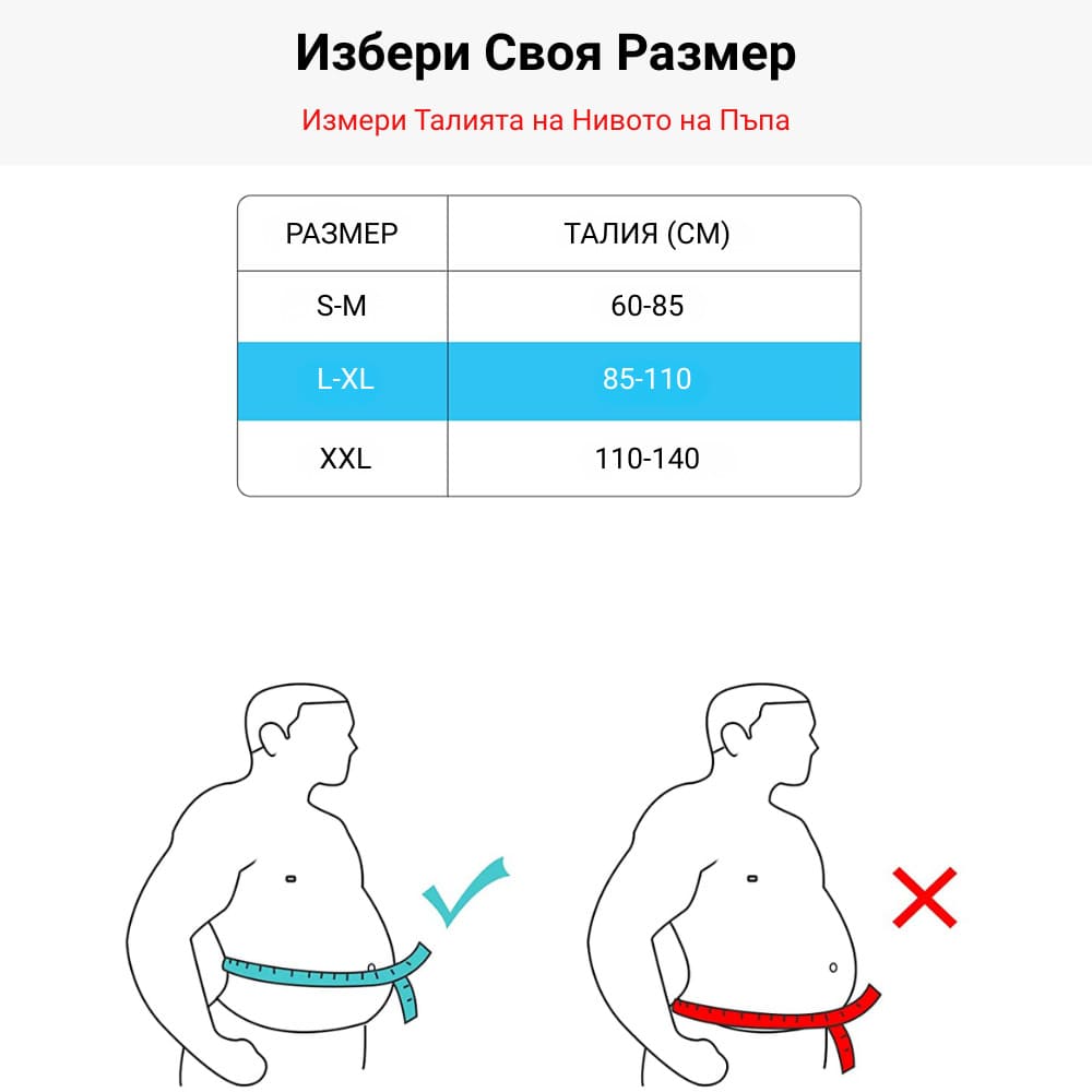 Комплект 2 лумбални колана Better Posture Pro #16 6