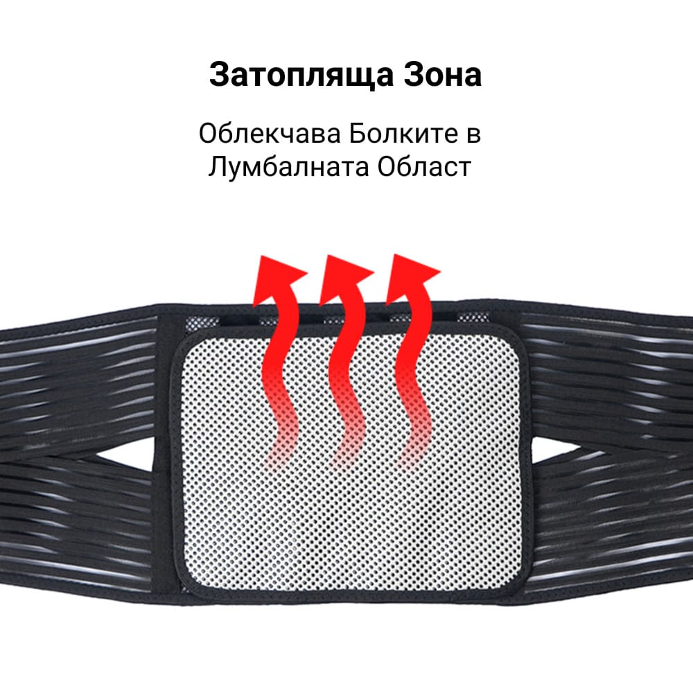 Комплект 2 турмалинови колана с магнити Better Posture Premium #19 4