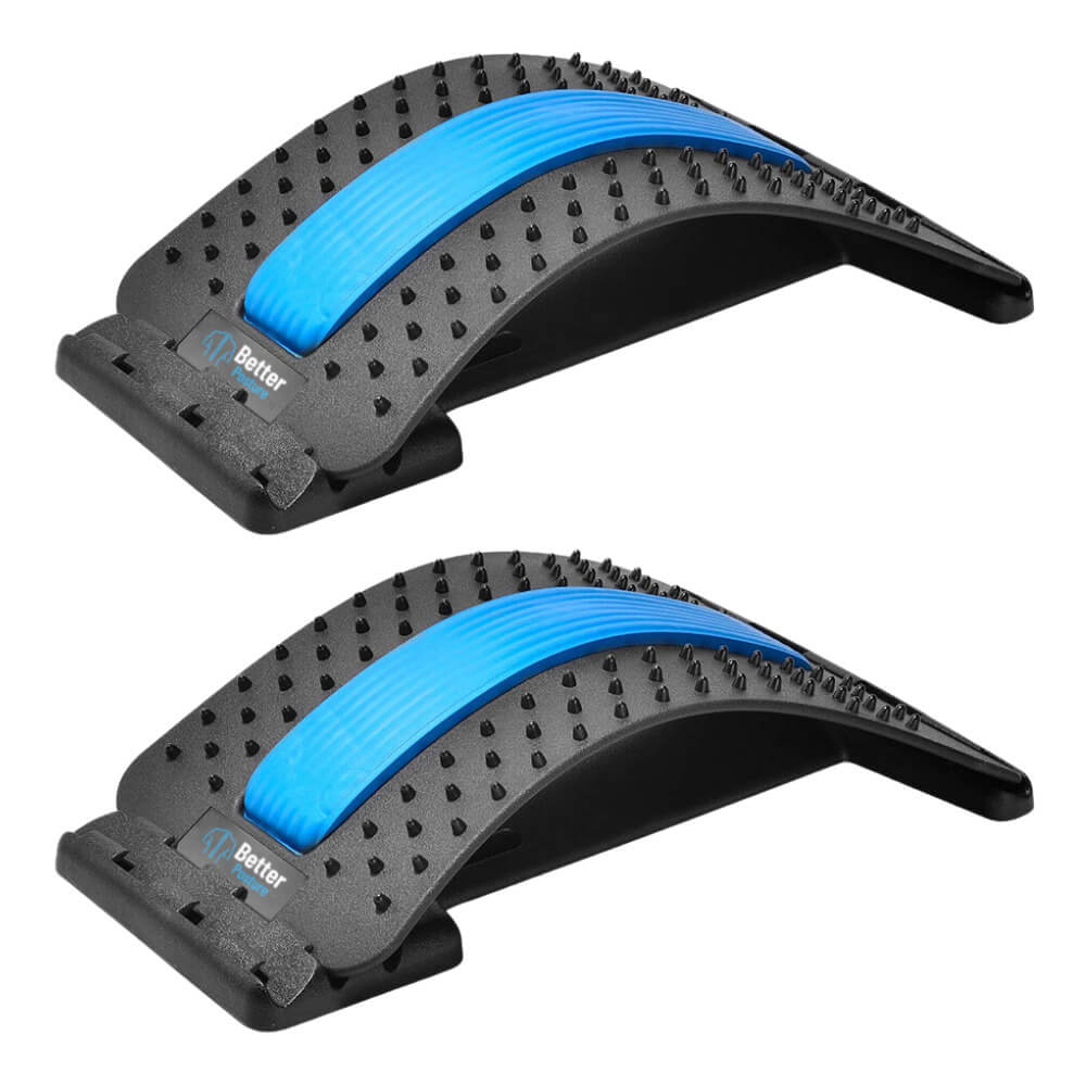 Комплект 2 уреда за лумбалната област 3в1 Better Posture Pro, за разтягане, масаж и отпускане на гърба #20 1