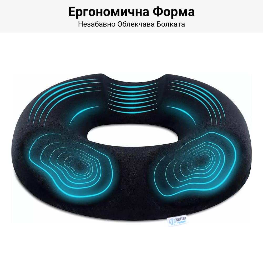 Комплект възглавница за сядане и лумбална опора #36 2