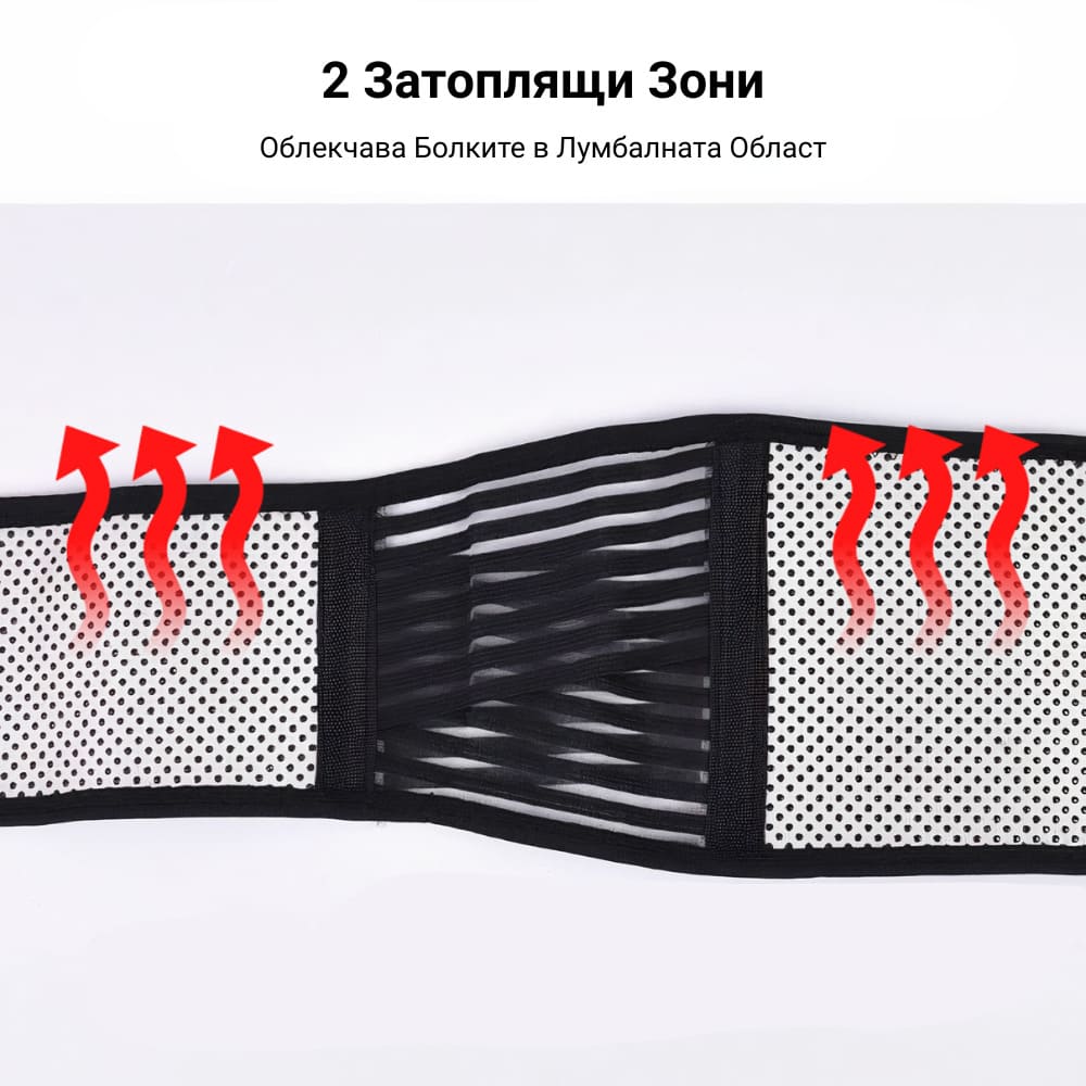Турмалинов колан с магнити Better Posture Pro 3