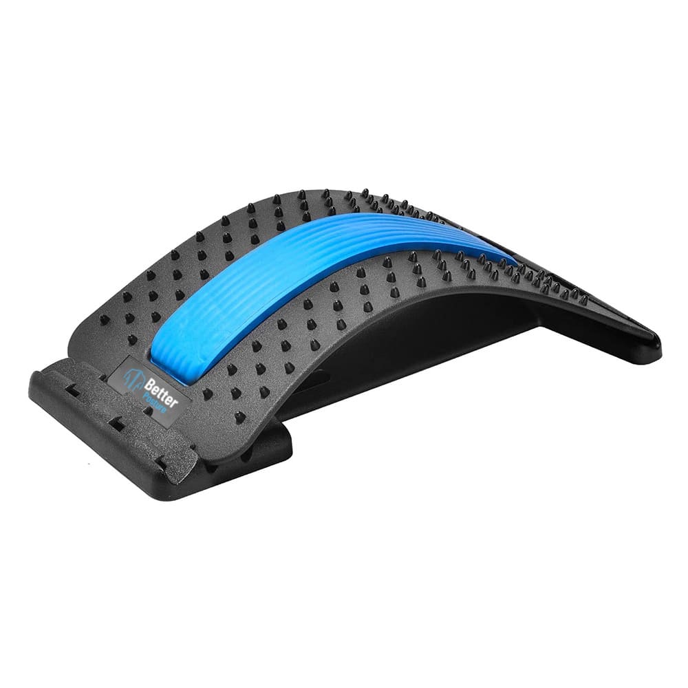 Уред за лумбалната област 3в1 Better Posture Pro, за разтягане, масаж и отпускане на гърба 1
